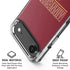 University of Minnesota Athletic Text iPhone 17 Air Clear Case