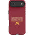 University of Minnesota Athletic Text iPhone 17 Air Impact Case