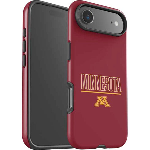 University of Minnesota Athletic Text iPhone 17 Air Impact Case