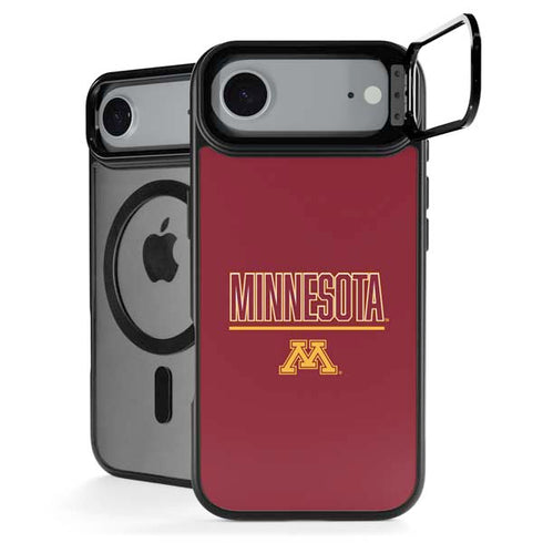 University of Minnesota Athletic Text iPhone 17 Air Kickstand Case