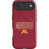 University of Minnesota Athletic Text iPhone 17 Air Magsafe Impact Case