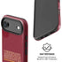 University of Minnesota Athletic Text iPhone 17 Air Magsafe Impact Case