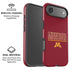 University of Minnesota Athletic Text iPhone 17 Air Magsafe Impact Case