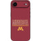 University of Minnesota Athletic Text iPhone 17 Air Skin