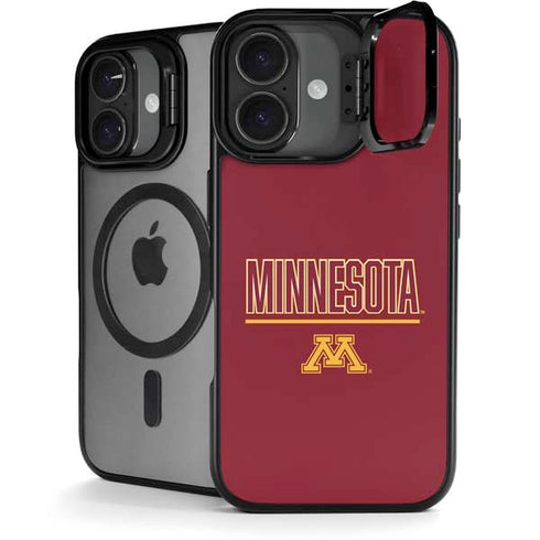 University of Minnesota Athletic Text iPhone 17 Kickstand Case