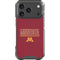 University of Minnesota Athletic Text iPhone 17 Pro Clear Case