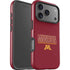 University of Minnesota Athletic Text iPhone 17 Pro Impact Case