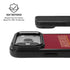University of Minnesota Athletic Text iPhone 17 Pro Kickstand Case