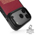 University of Minnesota Athletic Text iPhone 17 Pro Kickstand Case