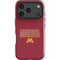University of Minnesota Athletic Text iPhone 17 Pro Max Impact Case