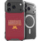 University of Minnesota Athletic Text iPhone 17 Pro Max MagSafe Case