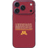 University of Minnesota Athletic Text iPhone 17 Pro Max Skin