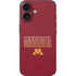 University of Minnesota Athletic Text iPhone 17 Skin