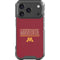 University of Minnesota Athletic Text iPhone 18 Pro Clear Case