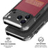 University of Minnesota Athletic Text iPhone 18 Pro Clear Case