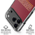 University of Minnesota Athletic Text iPhone 18 Pro Clear Case