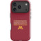 University of Minnesota Athletic Text iPhone 18 Pro Impact Case