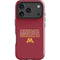 University of Minnesota Athletic Text iPhone 18 Pro Max Impact Case