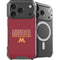University of Minnesota Athletic Text iPhone 18 Pro Max MagSafe Case