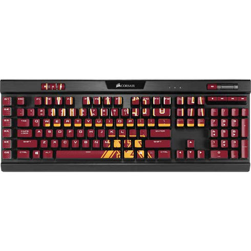 University of Minnesota Athletic Text K95 RGB PLATINUM Mechanical Gaming Keyboard Skin