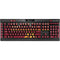 University of Minnesota Athletic Text K95 RGB PLATINUM Mechanical Gaming Keyboard Skin