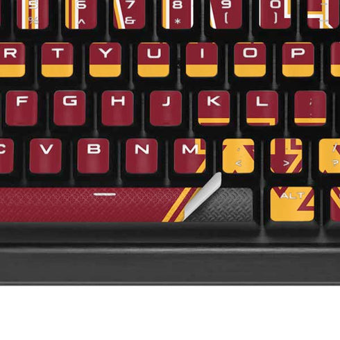 University of Minnesota Athletic Text K95 RGB PLATINUM Mechanical Gaming Keyboard Skin