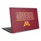 University of Minnesota Athletic Text Dell Latitude Skin