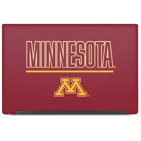 University of Minnesota Athletic Text Dell Latitude Skin