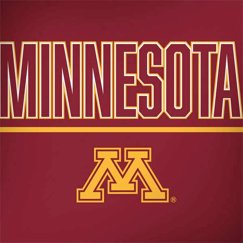University of Minnesota Athletic Text Dell Latitude Skin