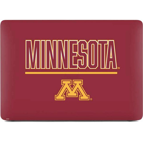 University of Minnesota Athletic Text Apple MacBook Air Skin