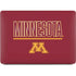 University of Minnesota Athletic Text Apple MacBook Air Skin