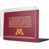 University of Minnesota Athletic Text MacBook Pro 14in (2021-24) Case plus Skin