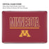 University of Minnesota Athletic Text MacBook Pro 14in (2021-24) Case plus Skin