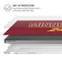 University of Minnesota Athletic Text MacBook Pro 14in (2021-24) Case plus Skin