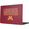 University of Minnesota Athletic Text Apple MacBook Pro 14-inch Skin