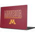 University of Minnesota Athletic Text Apple MacBook Pro 14-inch Skin