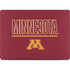 University of Minnesota Athletic Text Apple MacBook Pro 14-inch Skin