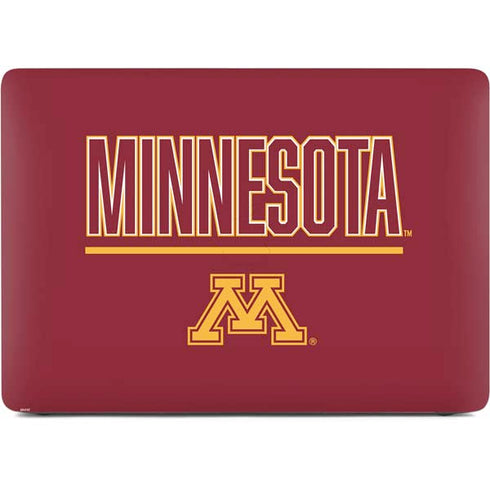 University of Minnesota Athletic Text Apple MacBook Pro 16-inch Skin