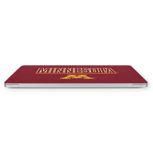 University of Minnesota Athletic Text Apple MacBook Pro 16-inch Skin