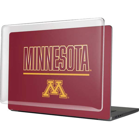 University of Minnesota Athletic Text MacBook Cases