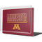 University of Minnesota Athletic Text MacBook Cases