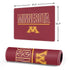 University of Minnesota Athletic Text Gaming Mouse Pad