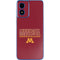 University of Minnesota Athletic Text Moto G Play 4G (2024) Skin