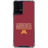University of Minnesota Athletic Text Moto G Power 5G (2024) Clear Case