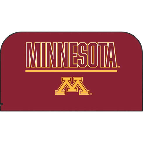 University of Minnesota Athletic Text Nintendo Switch 2 (2025) with Joy-Con Skin