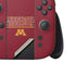 University of Minnesota Athletic Text Nintendo Switch 2 (2025) Joy-Con Controller Skin