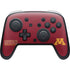 University of Minnesota Athletic Text Nintendo Switch 2 (2025) Pro Controller Skin
