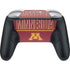 University of Minnesota Athletic Text Nintendo Switch 2 (2025) Pro Controller Skin