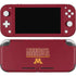 University of Minnesota Athletic Text Nintendo Switch Lite Skin
