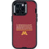 University of Minnesota Athletic Text Otterbox Defender iPhone Skin